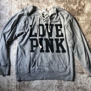 Pink sweatshirt